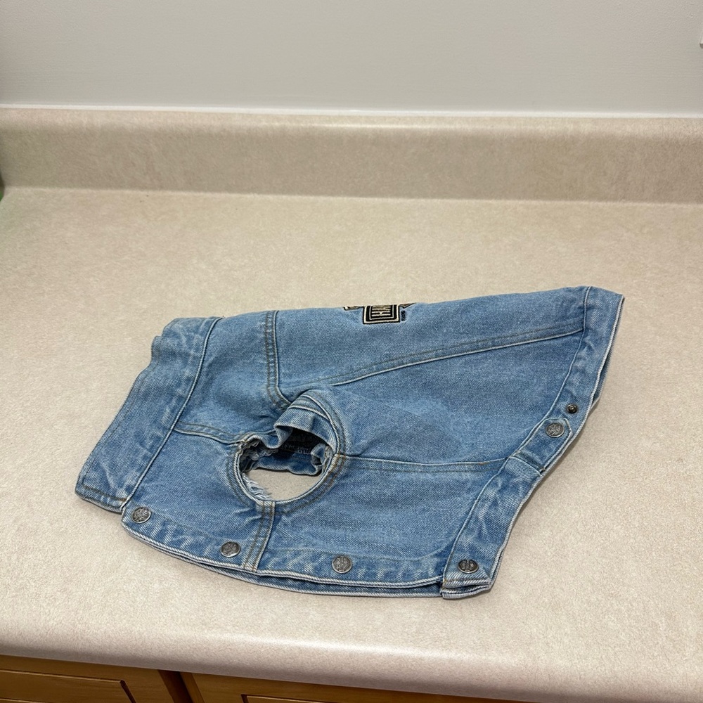 Harley-Davidson Blue Denim Dog Jacket - Picture 2 of 7